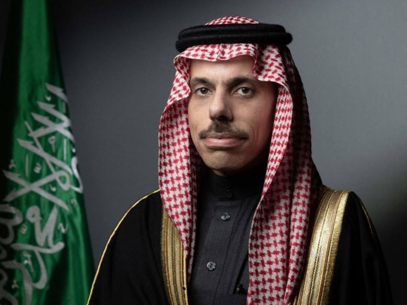 الأمير فيصل بن فرحان بن عبدالله وزير الخارجية السعودي (قنا)
