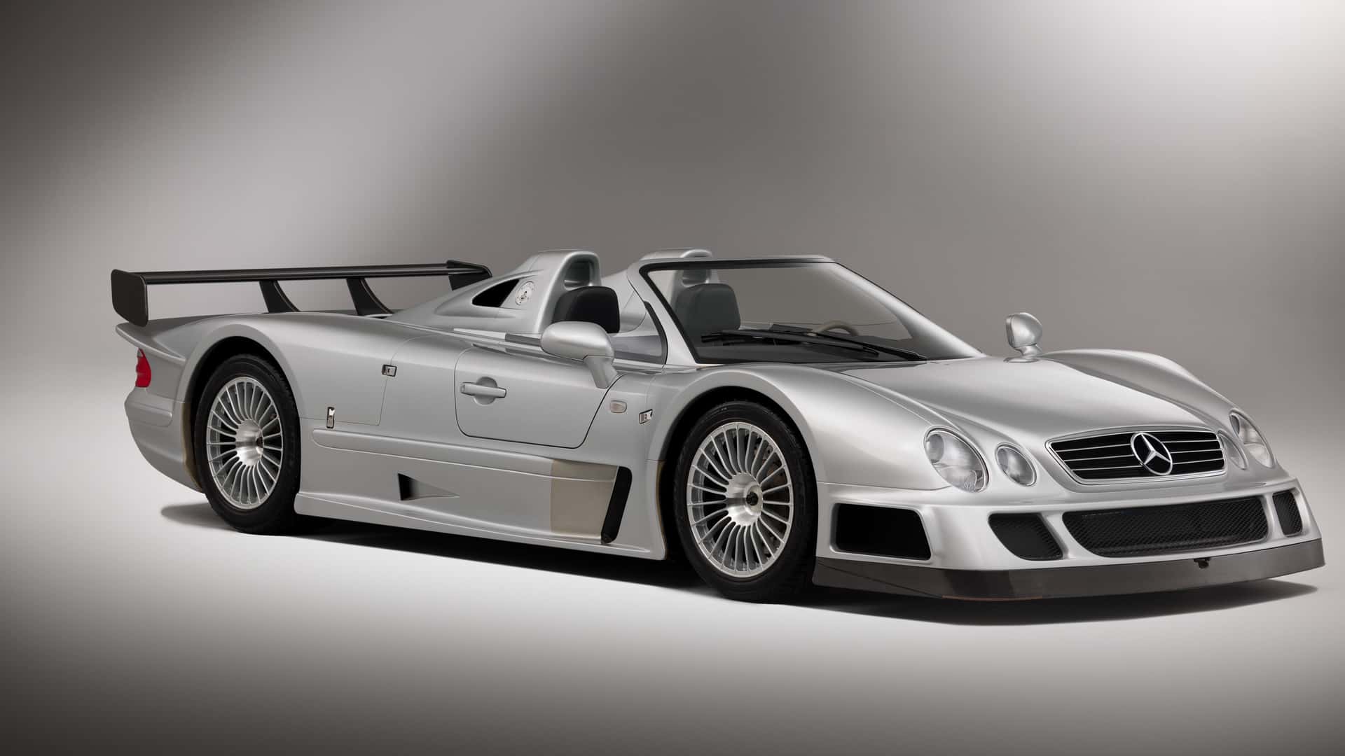 2002 مرسيدس بنز CLK GTR رودستر (موتو1)