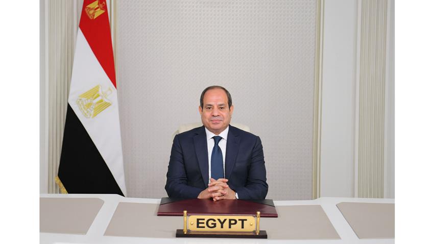 الرئيس عبدالفتاح السيسي (الرئاسة المصرية)