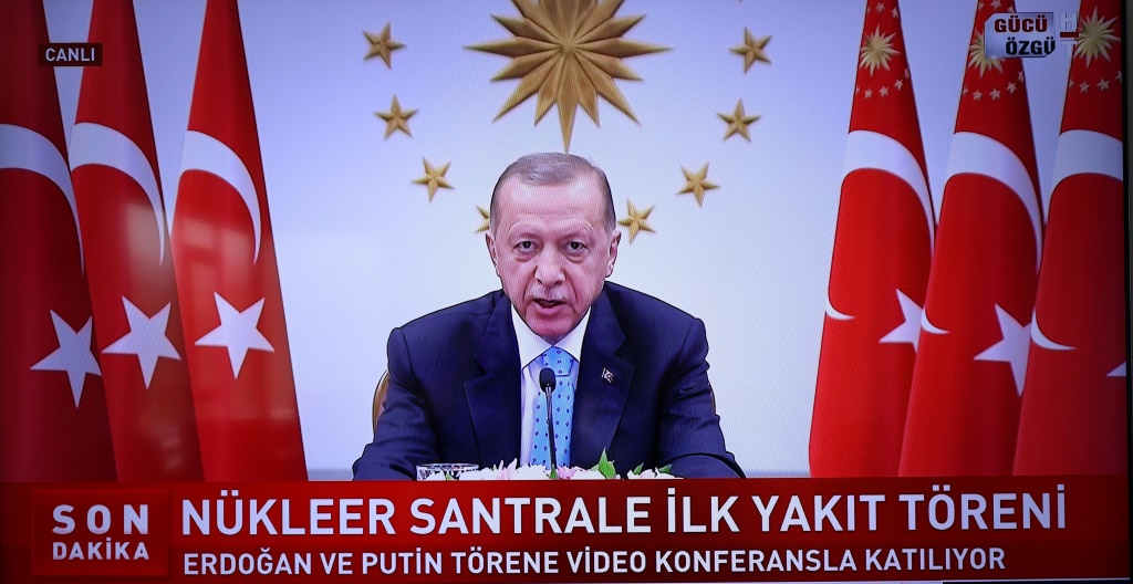 الرئيس التركي رجب طيب اردوغان (ا ف ب)