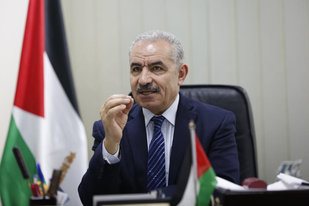 رئيس الوزراء الفلسطيني محمد اشتية (وفا)