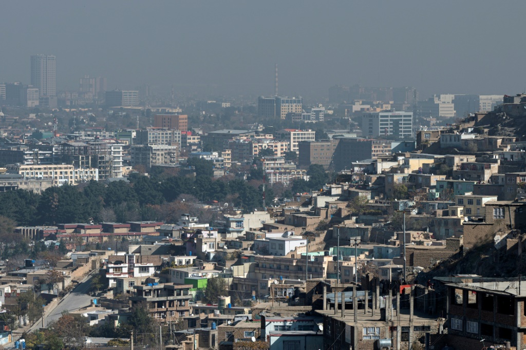 مشهد من كابول في 21 تشرين الثاني/نوفمبر 2023 (أ ف ب)   