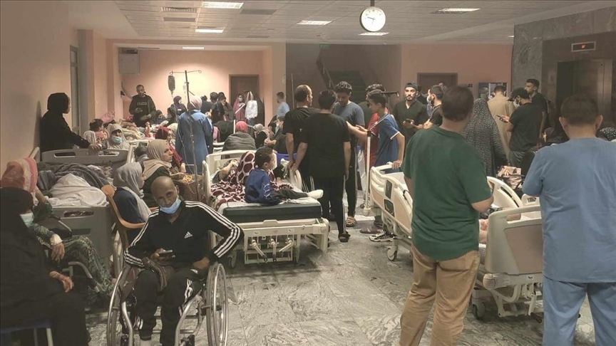 مستشفى الصداقة التركي الفلسطيني في غزة (مواقع التواصل)