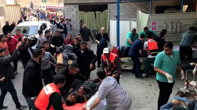 استشهاد العشرات في مناطق متفرقة من قطاع غزة في هجمات إسرائيلية على القطاع (WAP)