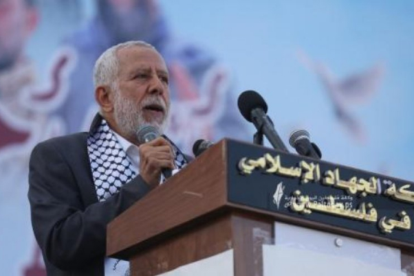 الأمين العام لحركة الجهاد الإسلامي محمد الهندي (مواقع التواصل)