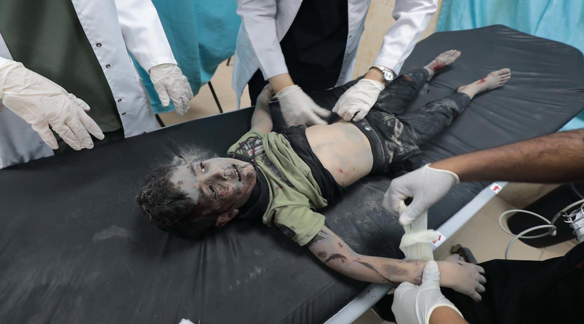 قصف انتقامي متعمد من قبل الجيش الاسرائيلي (وفا)