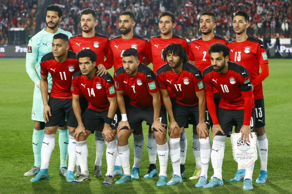 شكّل الحضور الجماهيري لمباراة منتخب مصر أمام السنغال في آذار/مارس 2022 استثناء عن الاحجام الأخير (ا ف ب)