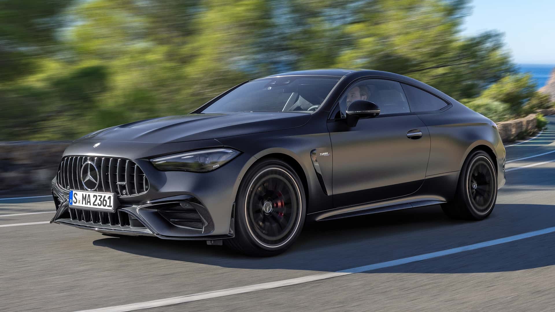 2024 مرسيدس- AMG CLE53 كوبيه (موتو1)