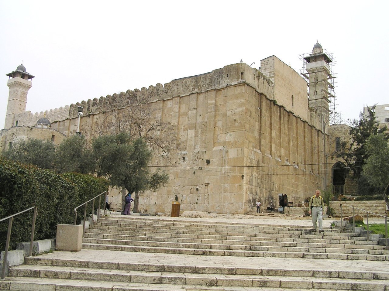  الحرم الابراهيمي (ويكيبيديا)