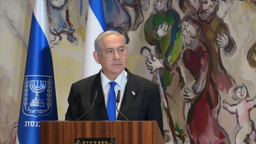 بنيامين نتنياهو رئيس وزراء اسرائيل (الأناضول)