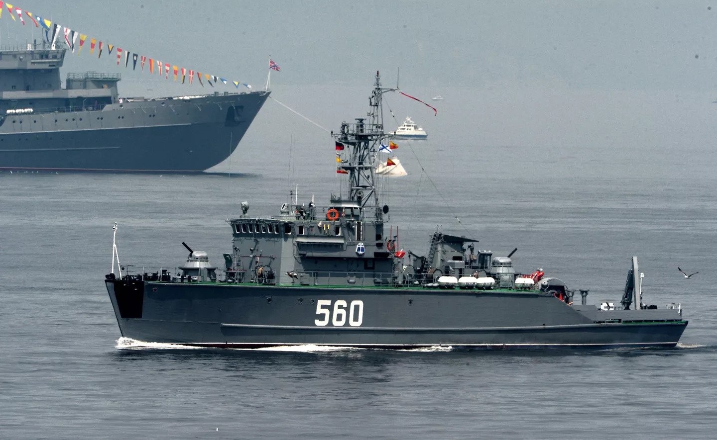 سفينة عسكرية روسية (سبوتنيك)