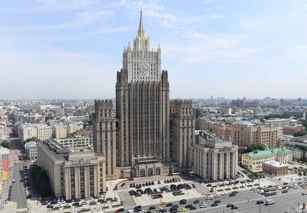 مبنى الخارجية الروسية في موسكو، 2020 (سبوتنيك)