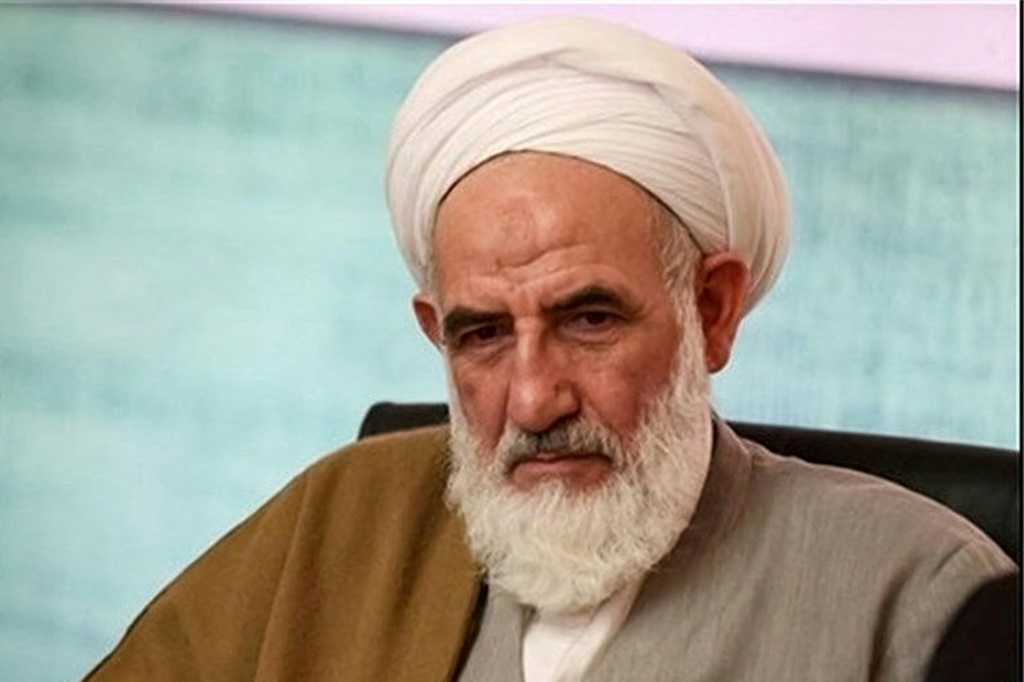 آية الله عباس علي سليماني في صورة غير مؤرخة وزعتها وكالة تسنيم واشنطن في 26 أبريل/نيسان 2023. (ا ف ب)