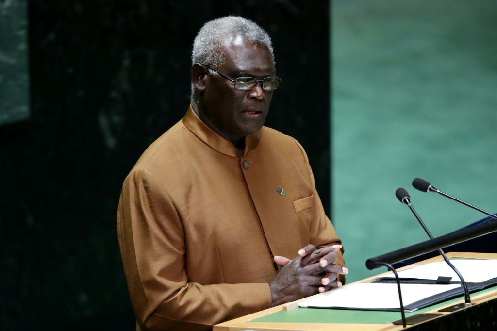 انتقد رئيس وزراء جزر سليمان ماناسيه سوجافاري 