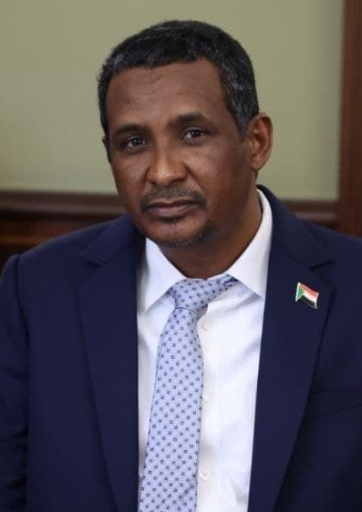 قائد قوات الدعم السريع السودانيّة الفريق أول محمد حمدان دقلو ويُلقب بـ حميدتي (ويكيبيديا)
