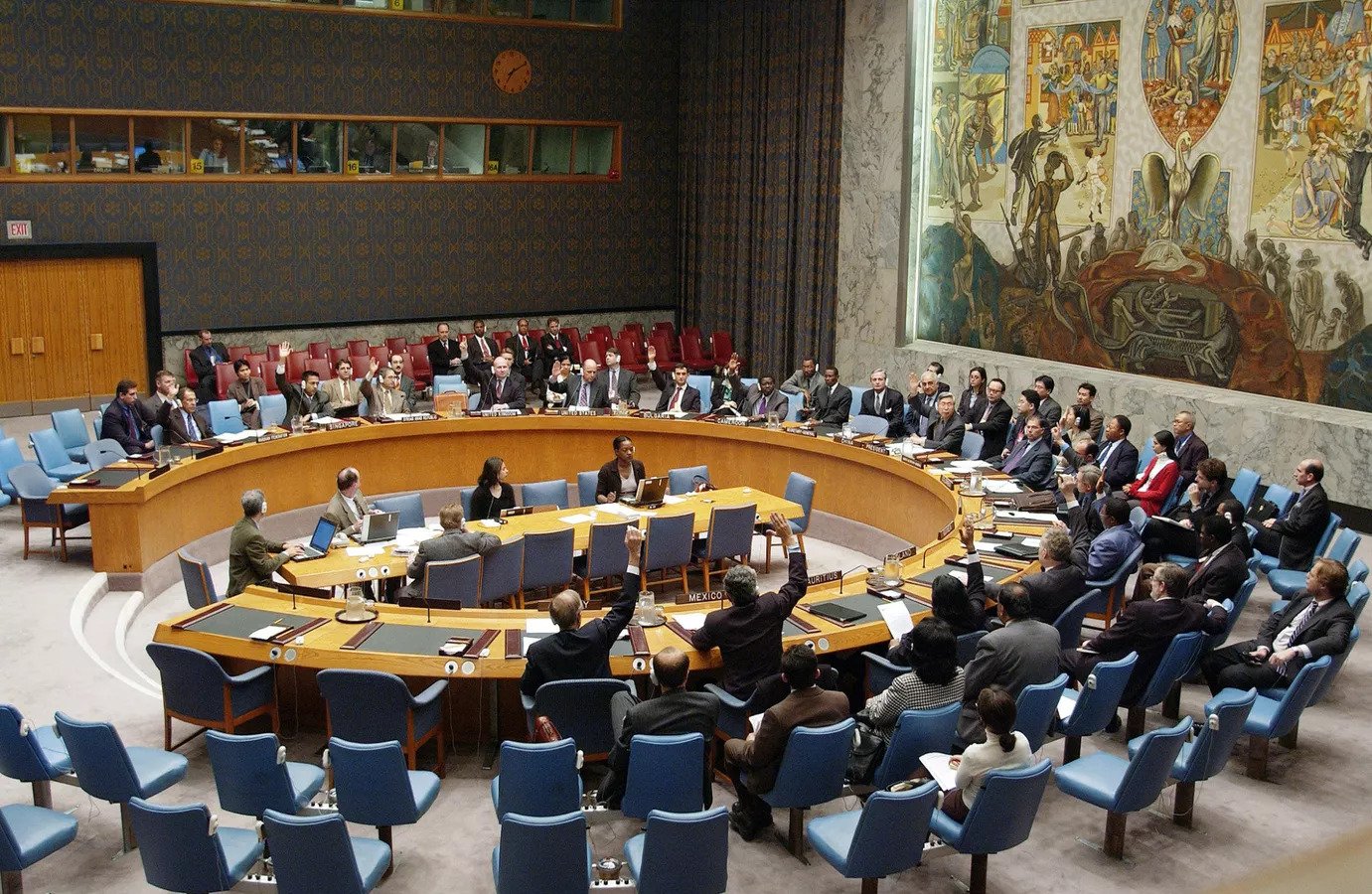 مجلس الأمن الدولي (سبوتنيك)