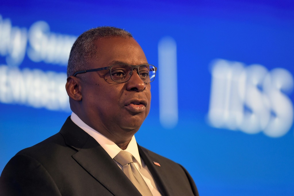 وزير الدفاع الاميركي لويد اوستن (ا ف ب)