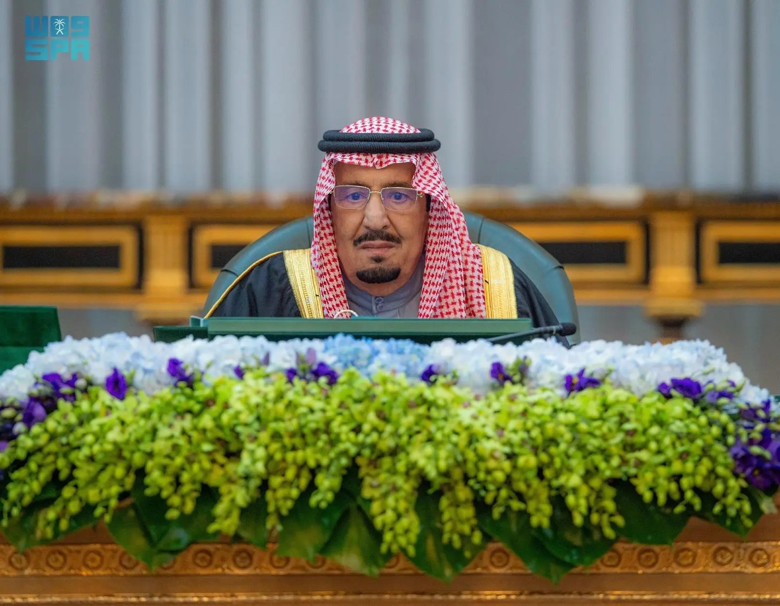 الملك السعودي سلمان بن عبدالعزيز آل سعود (واس)
