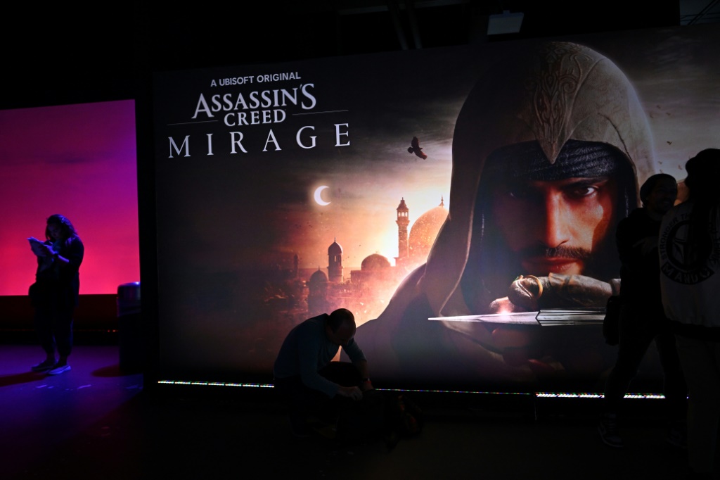 يقال إن الأمن في Ubisoft رفض محاولة لسرقة 900 جيجابايت من البيانات من شركة ألعاب الفيديو (ا ف ب)