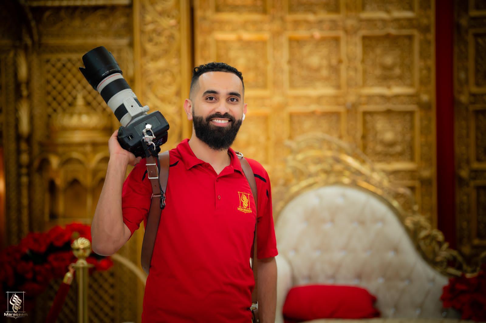المصور الفوتوغرافي والمهندس المعماري اليمني الأمريكي، خالد جمال آل قاسم (الأمة برس)