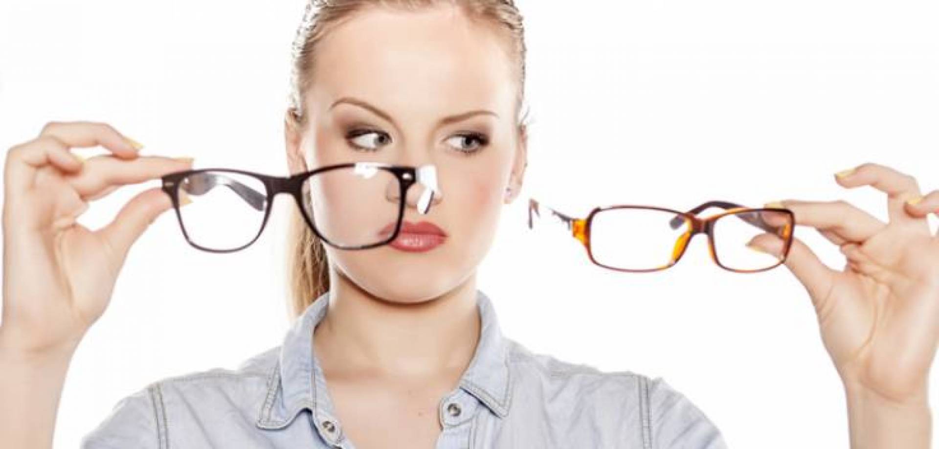 نصائح ضرورية في اختيار إطار النظارات الطبيّة(لها)