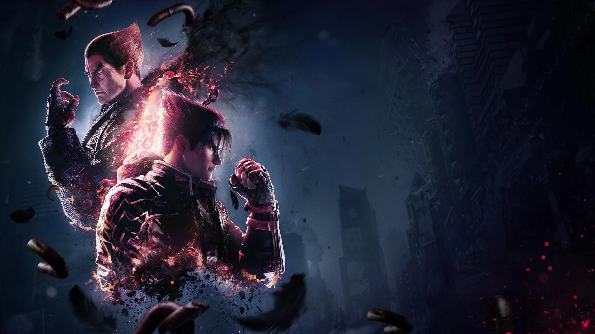 لعبة Tekken 8) Bandai Namco)