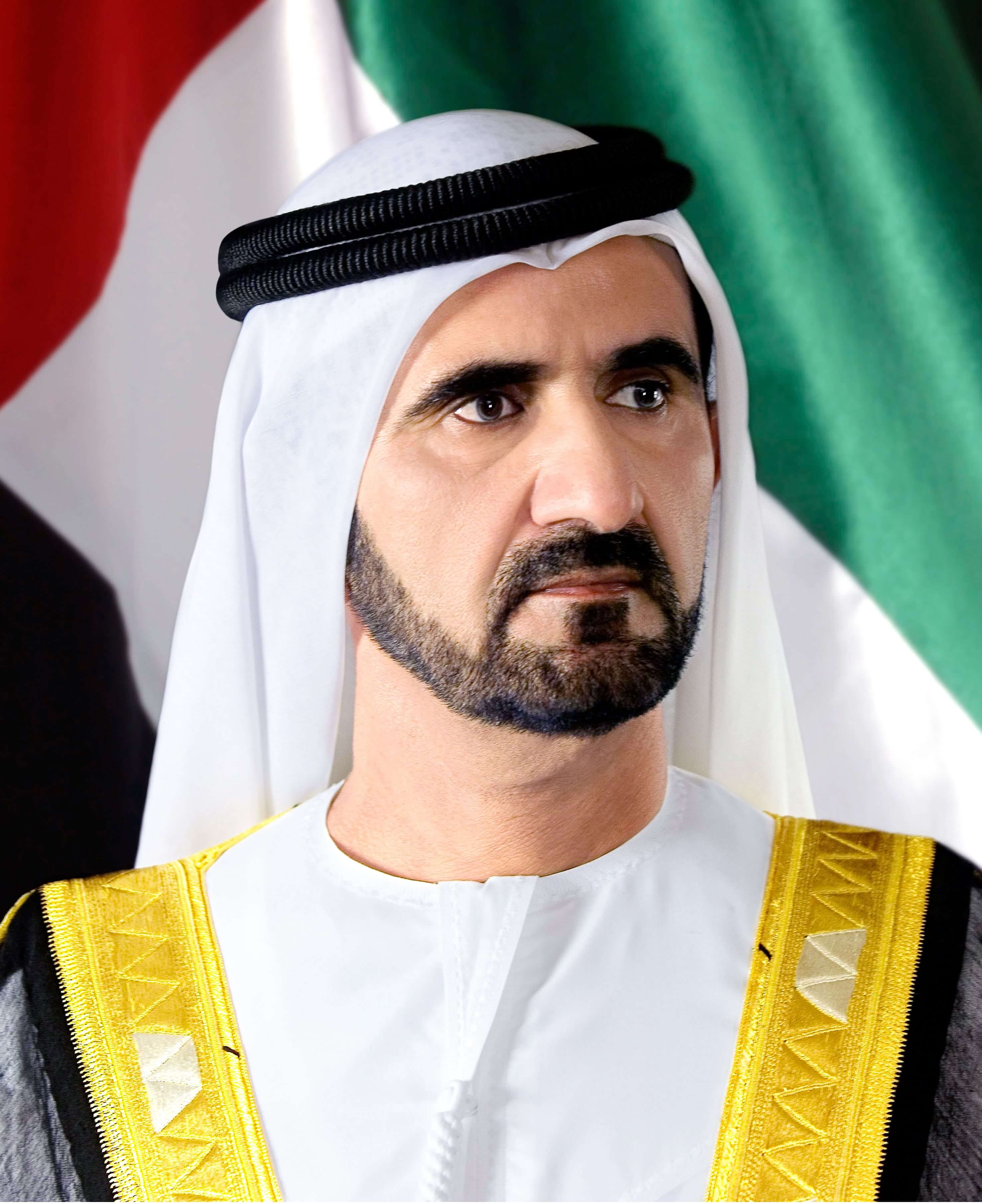الشيخ محمد بن راشد آل مكتوم نائب رئيس دولة الإمارات وحاكم إمارة دبي (وام)