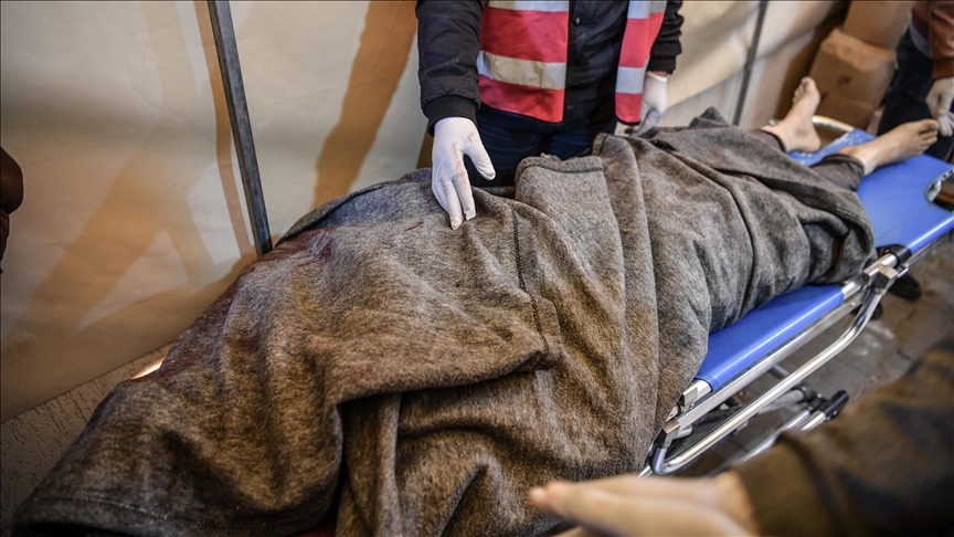 تقدمت الحركة بالتعازي للصحفي وائل الدحدوح مراسل قناة "الجزيرة" باستشهاد نجله الأكبر حمزة، ولعائلة الصحفي مصطفى ثريا (الاناضول)