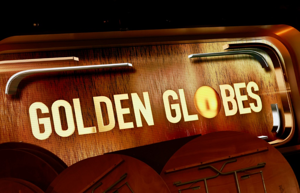 سيكون حفل توزيع جوائز غولدن غلوب هو أول حفل توزيع جوائز كبرى لعام 2024 (ا ف ب)