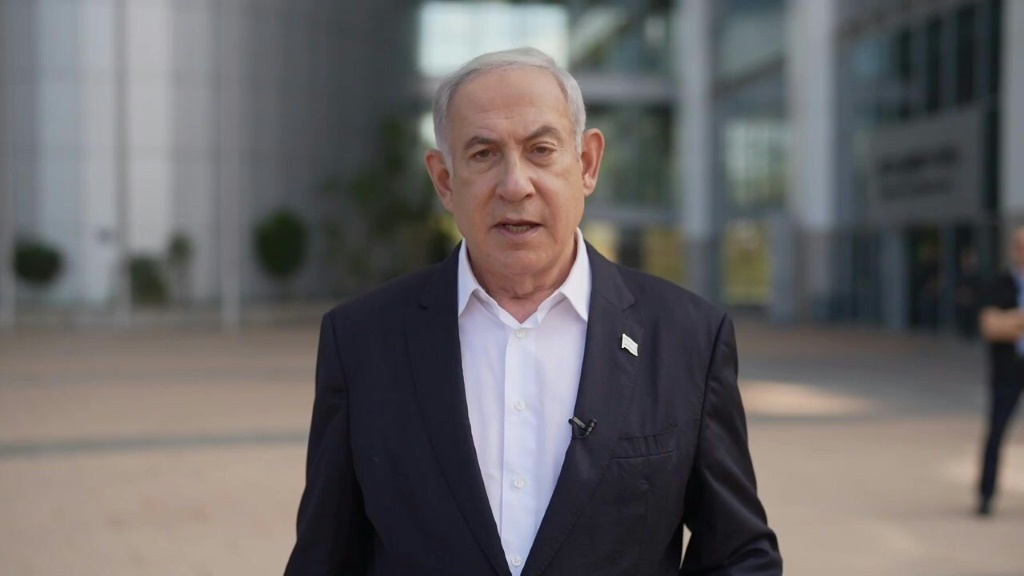  رئيس الحكومة الإسرائيلية وزعيم الليكود بنيامين نتنياهو (أ ف ب)