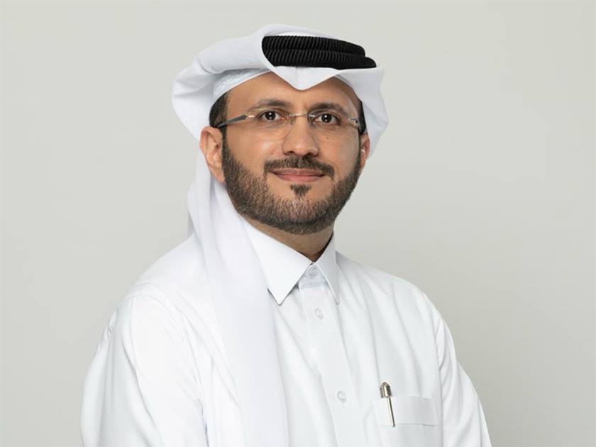 الدكتور ماجد بن محمد الأنصاري، المتحدث الرسمي لوزارة الخارجية القطرية .(قنا)