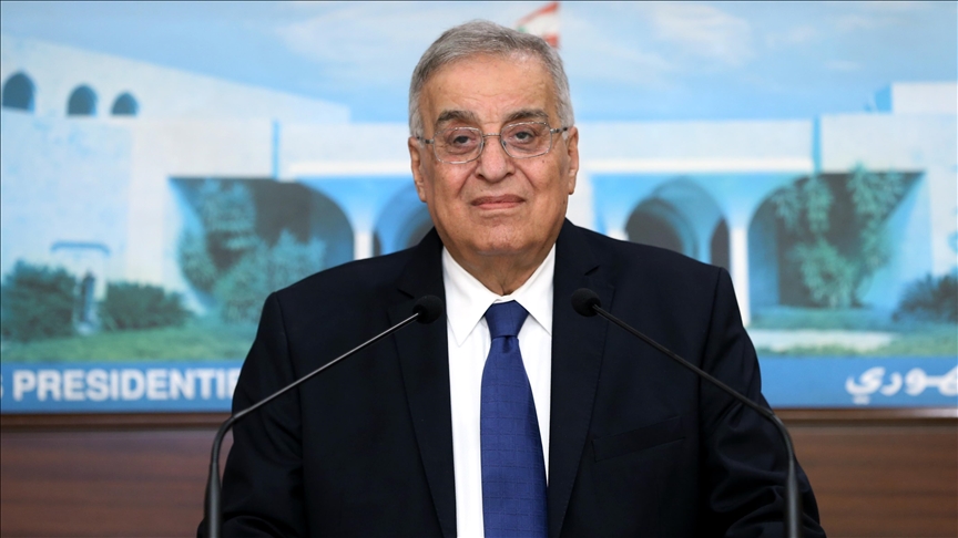 وزير الخارجية اللبناني عبدالله بو حبيب (الاناضول)