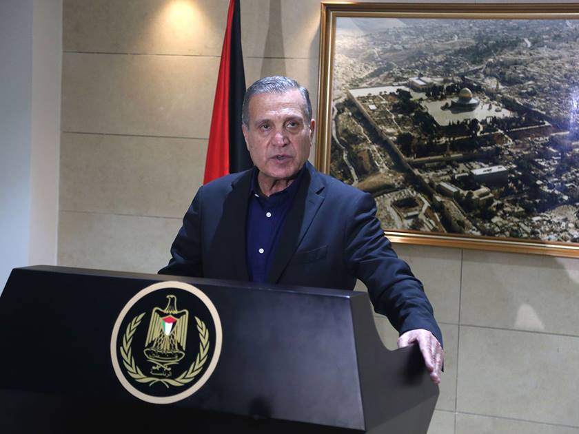 الناطق الرسمي باسم الرئاسة الفلسطينية (قنا)