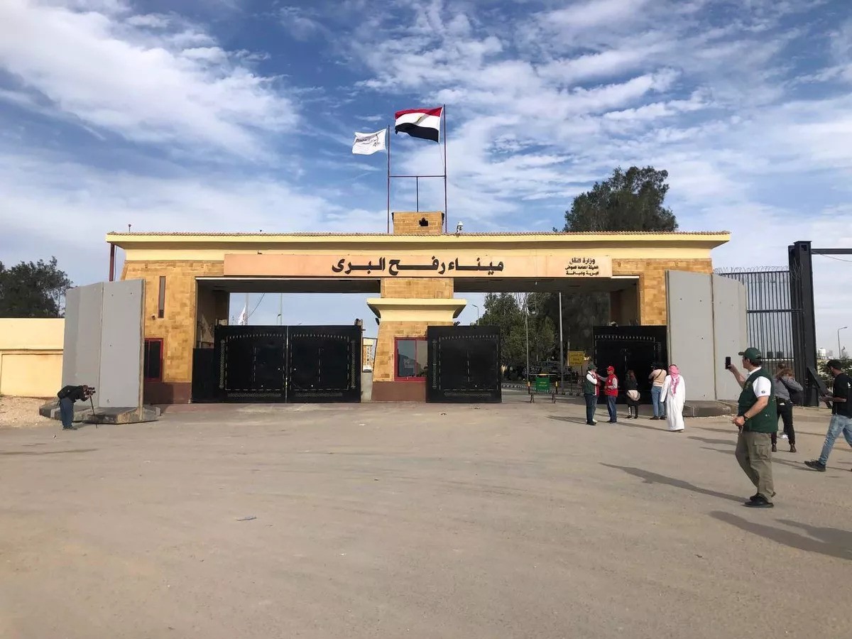 معبر رفح (سبوتنيك)