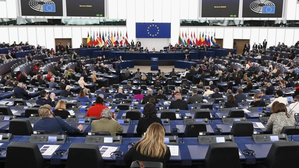  البرلمان الأوروبي (ا ف ب)
