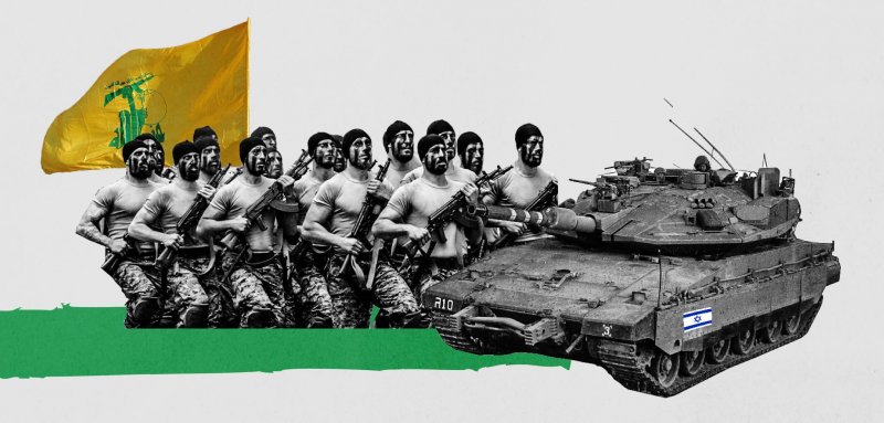 سيناريوهات مخيفة محتملة لاندلاع الحرب بين إسرائيل وحزب الله اللبناني (مواقع تواصل)