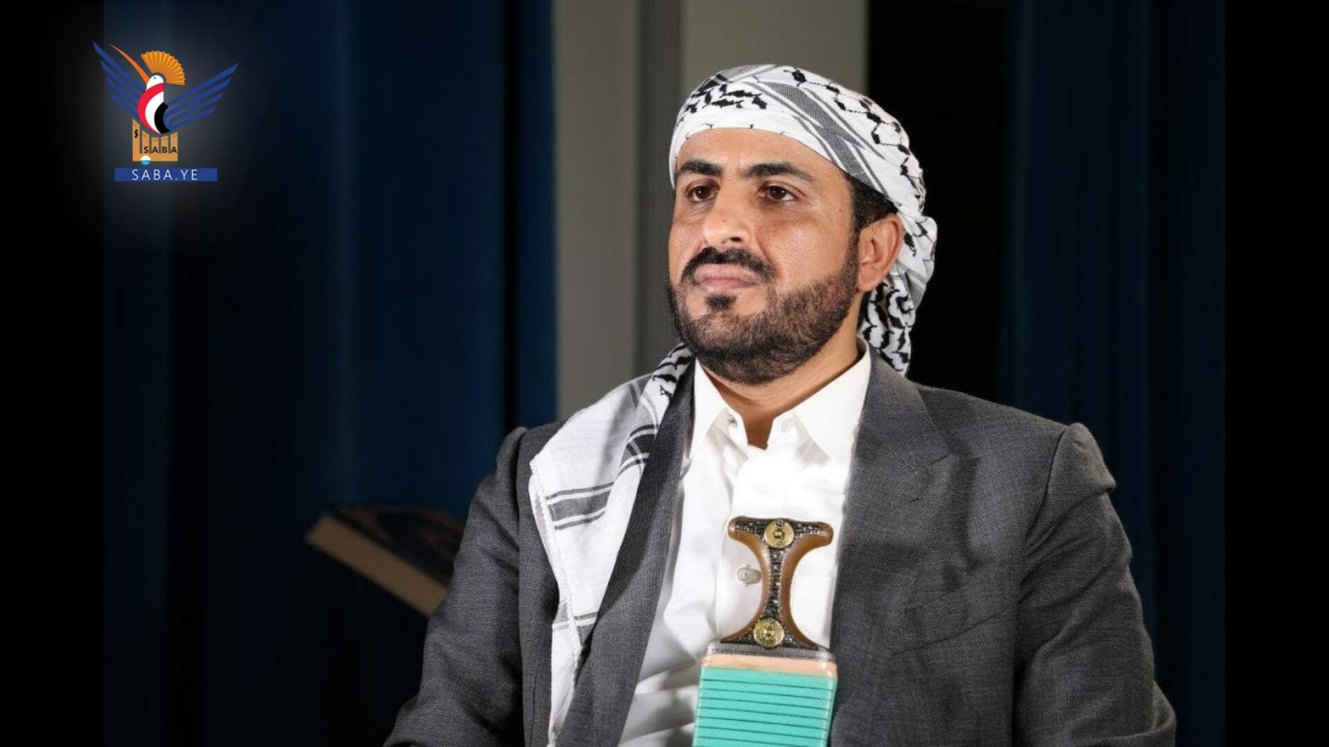 المتحدث باسم جماعة أنصار الله الحوثيين محمد عبدالسلام (سبأ)