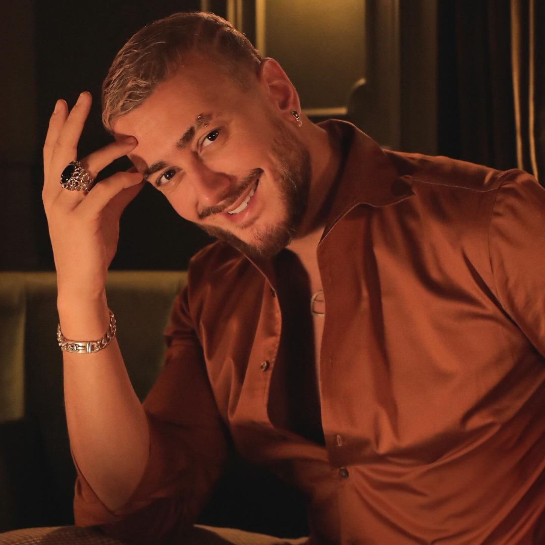 الفنان سعد لمجرد (صفحته على انستغرام)