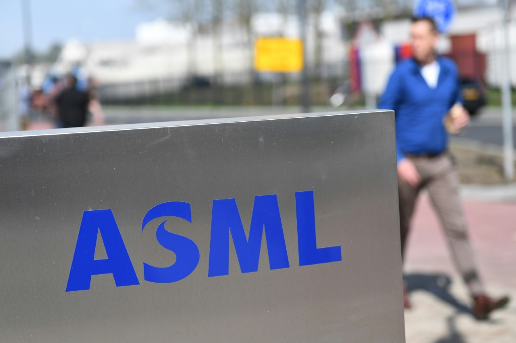 علامات إيجابية لـ ASML (ا ف ب)