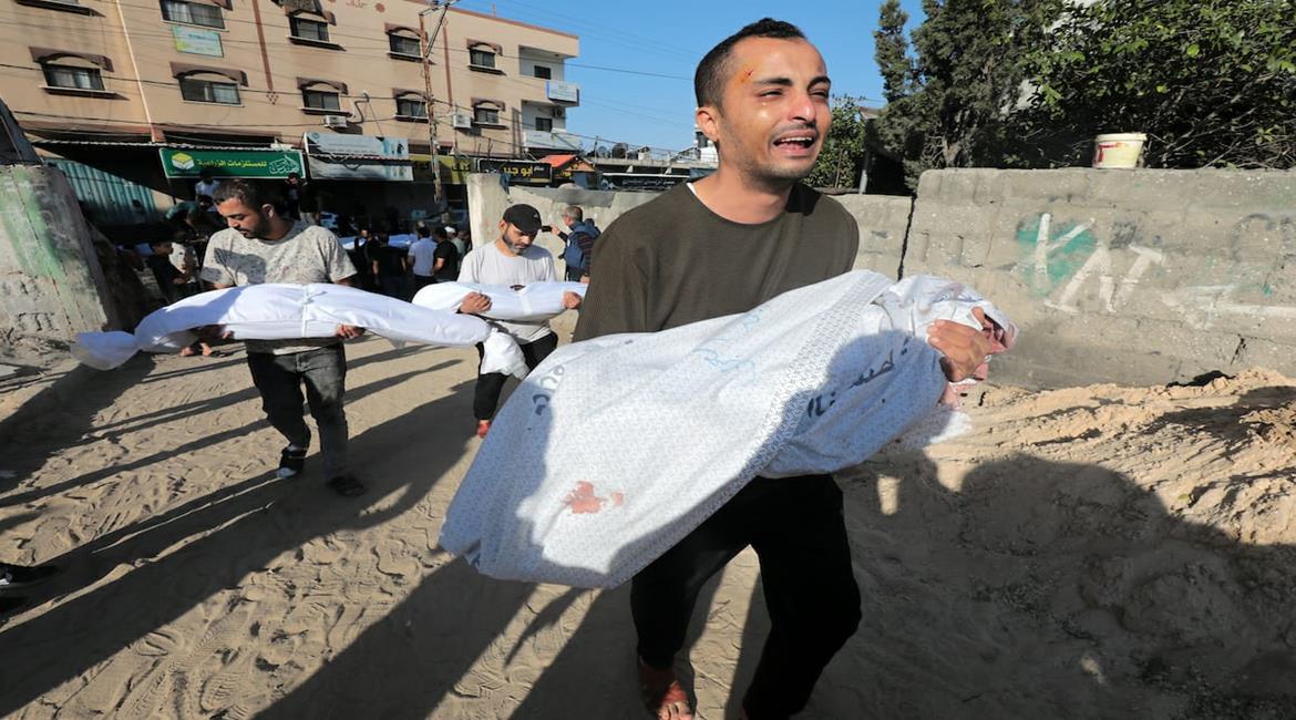 شهداء غزة الصغار الذي قتلهم القصف الاسرائيلي (وفا)