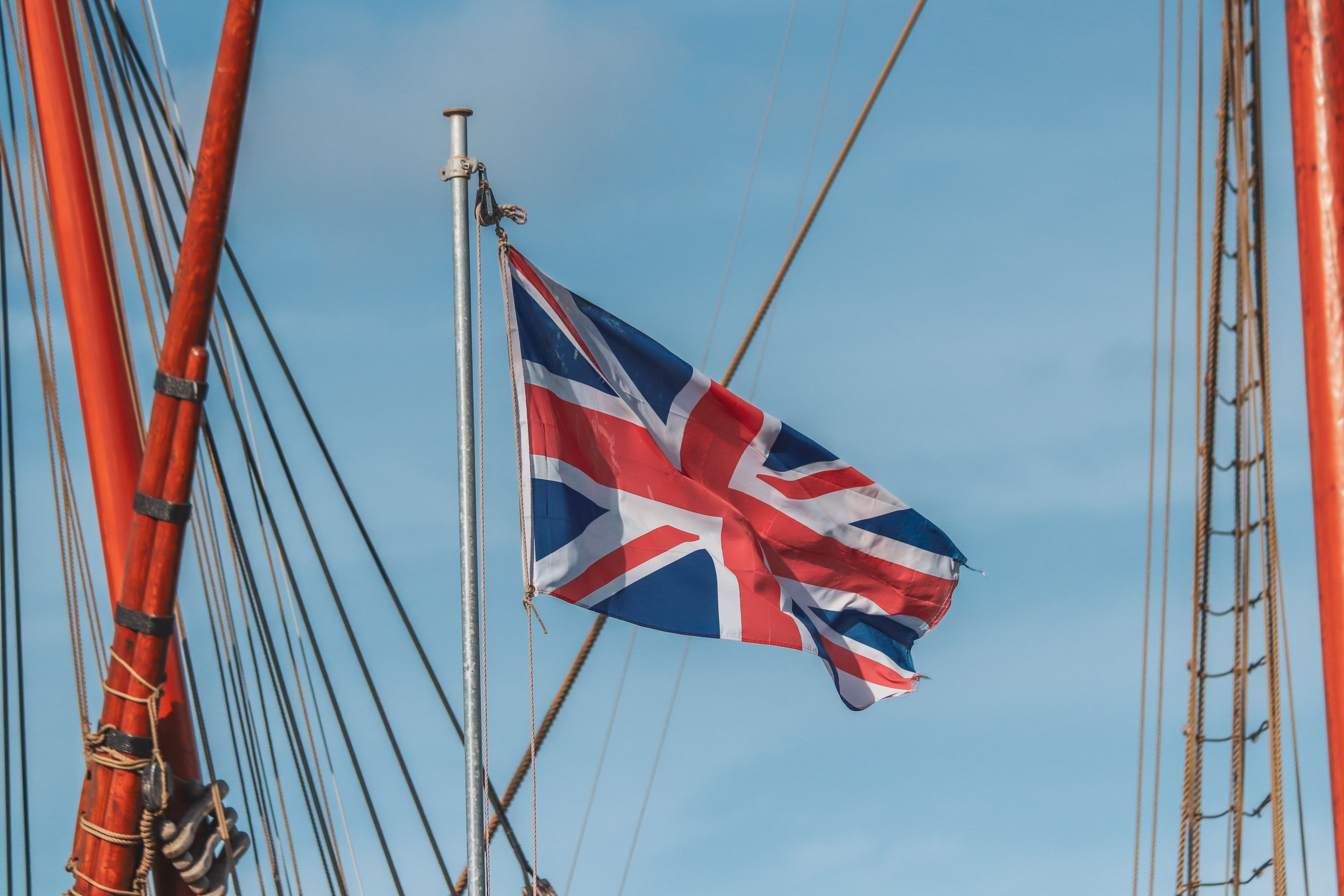 العلم البريطاني (بيكسيلز)