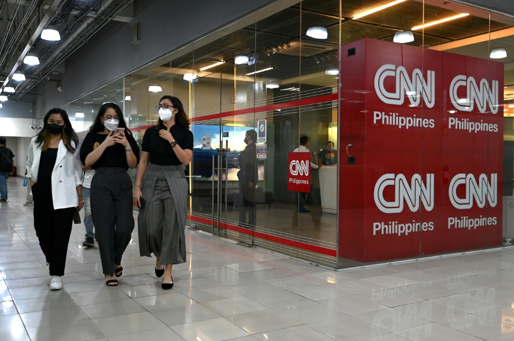 CNN الفلبين ستتوقف عن العمل اعتبارًا من 31 يناير بسبب "خسائر مالية كبيرة" (أ ف ب)