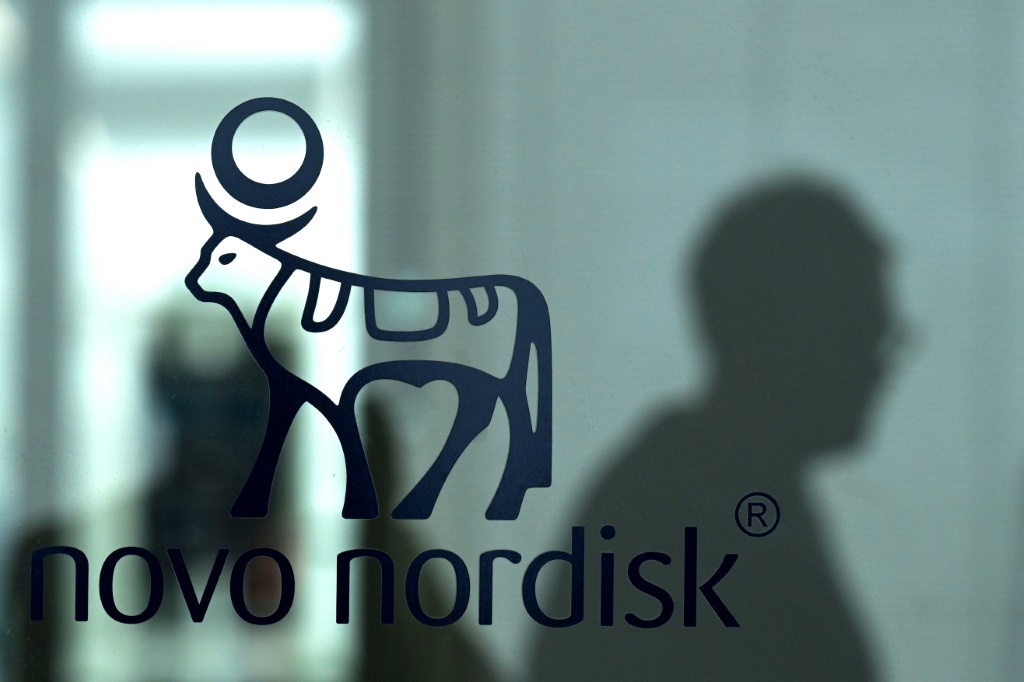 أصبحت مجموعة الأدوية نوفو نورديسك محركًا رئيسيًا للاقتصاد الدنماركي (ا ف ب)