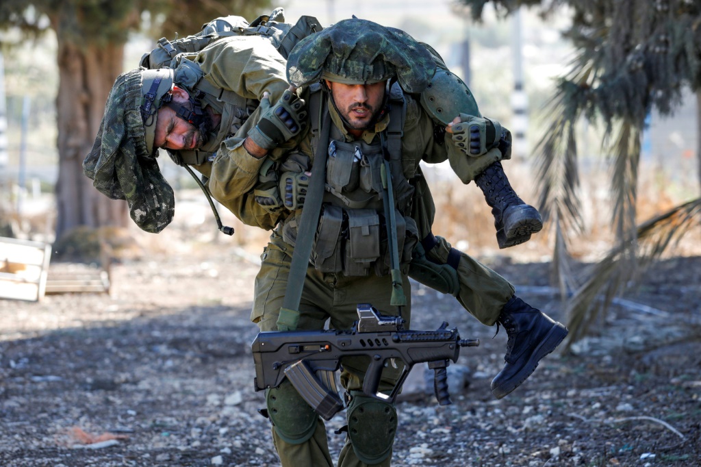 جنود إسرائيليون (أ ف ب)