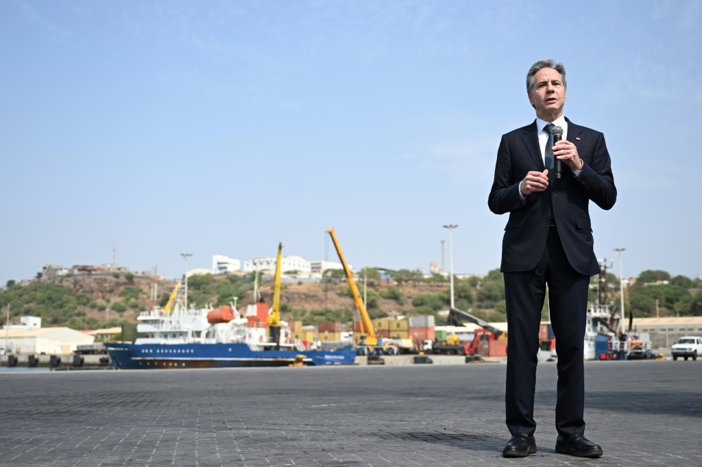 بلينكن (ا ف ب)