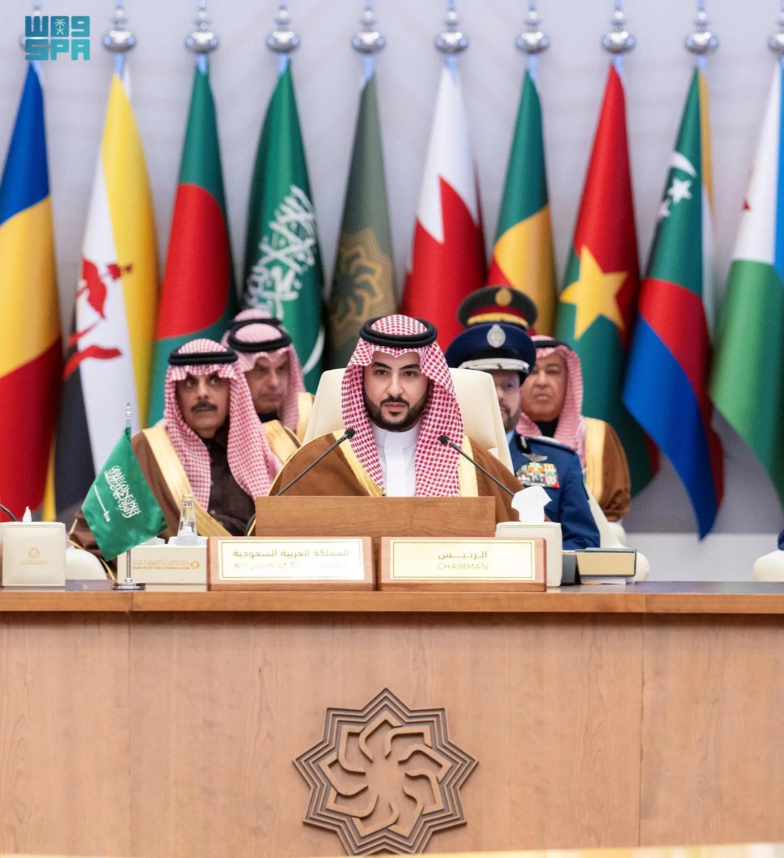الأمير خالد بن سلمان بن عبدالعزيز وزير الدفاع السعودي (واس)
