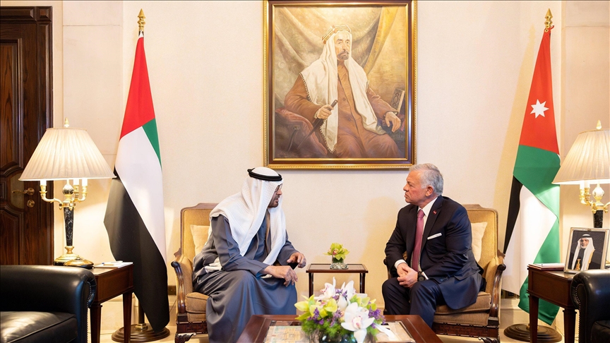 ذكر البيان أن اللقاء يأتي "في إطار التنسيق المستمر والجهود المبذولة لوقف الحرب على غزة" (الاناضول)