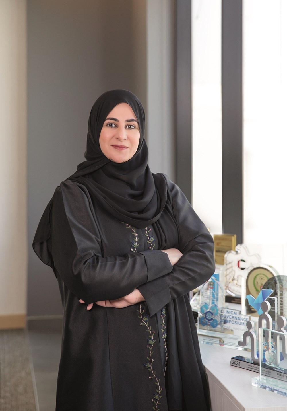 كلثوم البلوشي: نعزز الابتكار في تقديم الرعاية الصحية (زهرة الخليج)