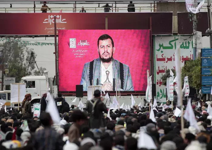 عبدالملك الحوثي زعيم انصار الله الحوثيين (أ ف ب)