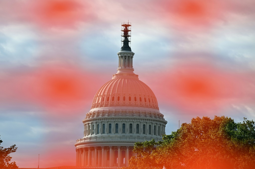 الكونغرس الاميركي في واشنطن في 09 تشرين الأول/اكتوبر 2023. (ا ف ب)